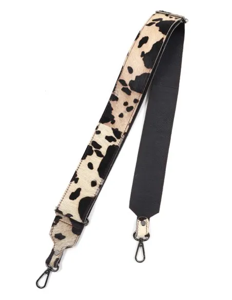 TRACOLLA IN PELLE RICICLATA 5X95 REGOLABILE