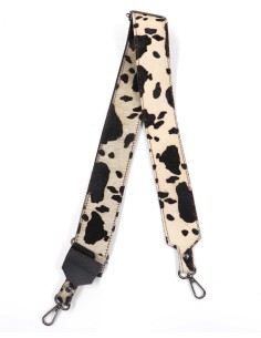 TRACOLLA IN PELLE RICICLATA 5X95 REGOLABILE - AVORIO 2