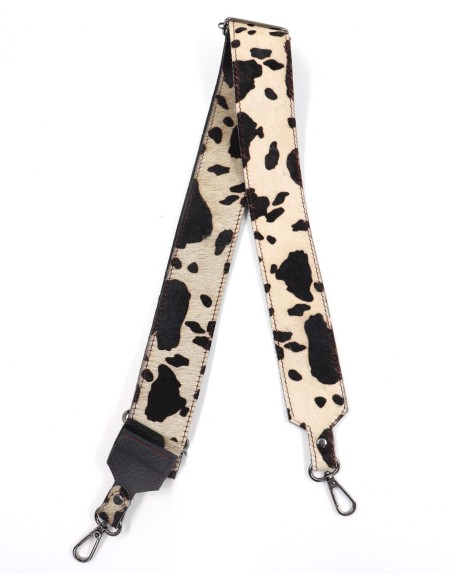 TRACOLLA IN PELLE RICICLATA 5X95 REGOLABILE