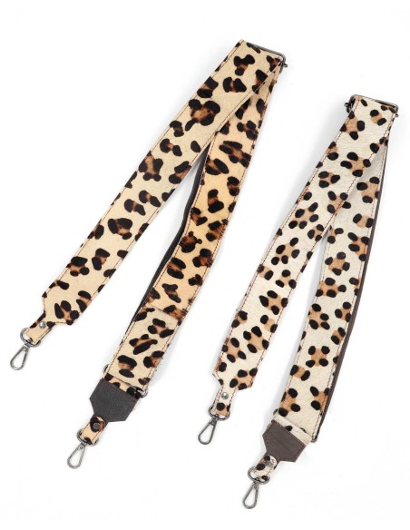 TRACOLLA IN PELLE RICICLATA 5X95 REGOLABILE