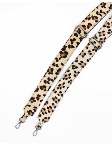 TRACOLLA IN PELLE RICICLATA 5X95 REGOLABILE