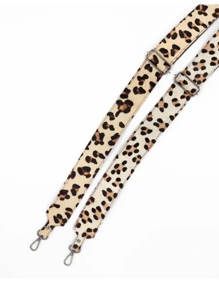 TRACOLLA IN PELLE RICICLATA 5X95 REGOLABILE