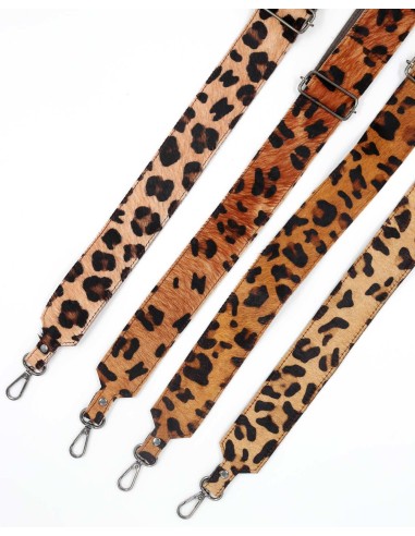 TRACOLLA IN PELLE RICICLATA 5X95 REGOLABILE