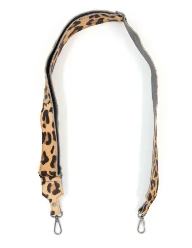 TRACOLLA IN PELLE RICICLATA 5X95 REGOLABILE