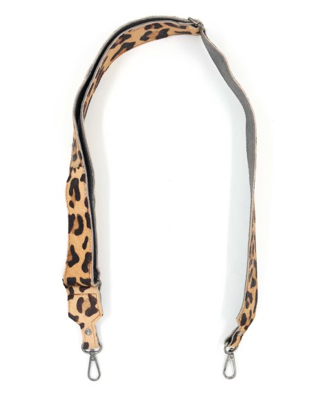 TRACOLLA IN PELLE RICICLATA 5X95 REGOLABILE