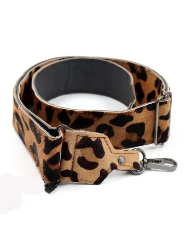 TRACOLLA IN PELLE RICICLATA 5X95 REGOLABILE