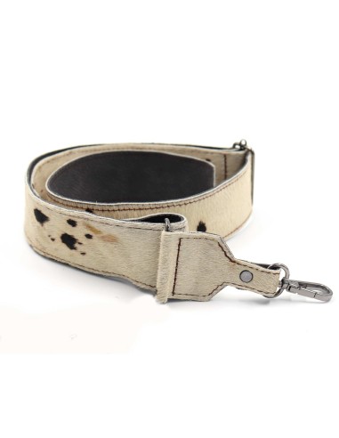TRACOLLA IN PELLE RICICLATA 5X95 REGOLABILE