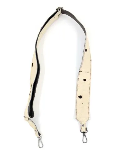 TRACOLLA IN PELLE RICICLATA 5X95 REGOLABILE