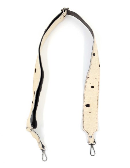 TRACOLLA IN PELLE RICICLATA 5X95 REGOLABILE