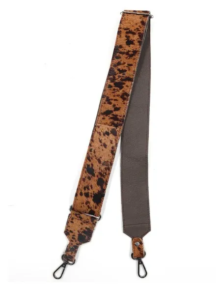 TRACOLLA IN PELLE RICICLATA 5X95 REGOLABILE