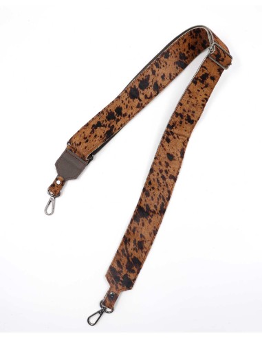 TRACOLLA IN PELLE RICICLATA 5X95 REGOLABILE