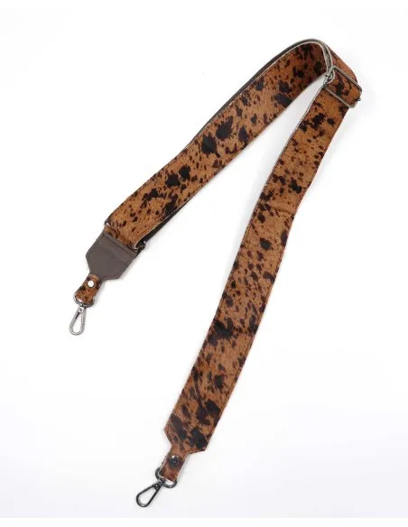 TRACOLLA IN PELLE RICICLATA 5X95 REGOLABILE