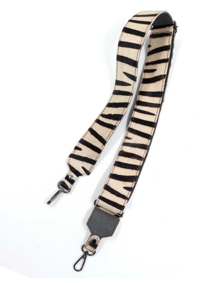 TRACOLLA IN PELLE RICICLATA 5X95 REGOLABILE