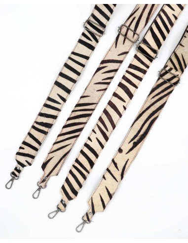 TRACOLLA IN PELLE RICICLATA 5X95 REGOLABILE