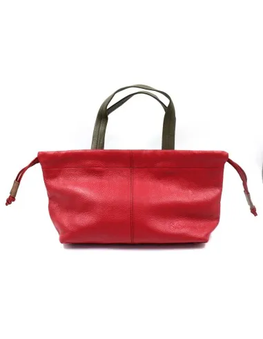 BORSETTA IN PELLE RICICLATA "ALMA" 27X17