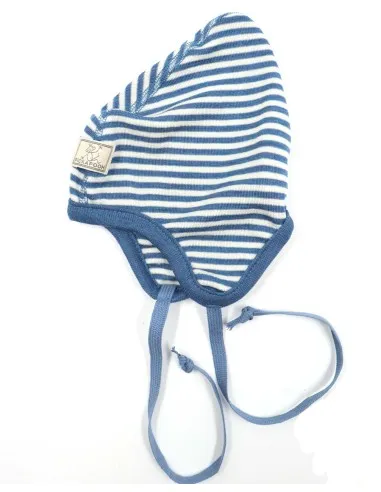 BERRETTO BABY IN LANA-SETA "ZOE" RIGHE