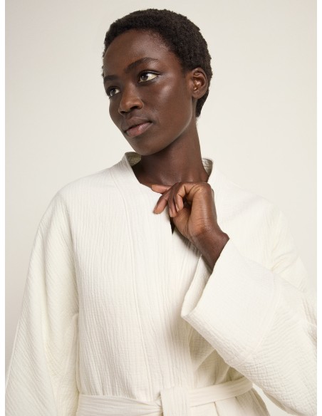 KIMONO IN COTONE BIOLOGICO "LUMI"