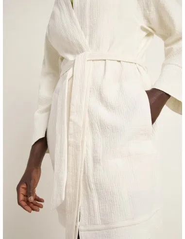 KIMONO IN COTONE BIOLOGICO "LUMI"