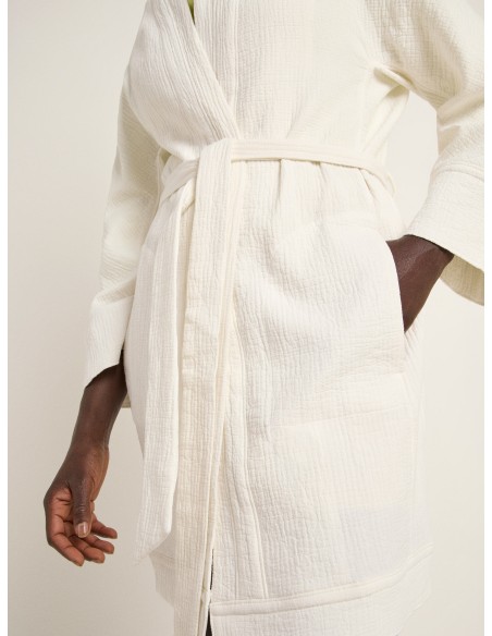KIMONO IN COTONE BIOLOGICO "LUMI"