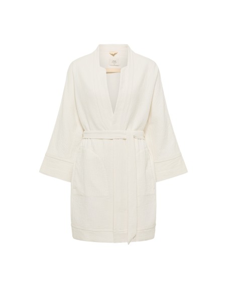 KIMONO IN COTONE BIOLOGICO "LUMI"