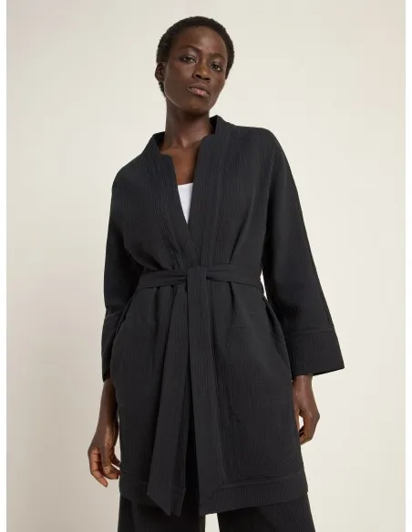 KIMONO IN COTONE BIOLOGICO "LUMI"