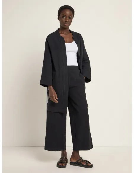 KIMONO IN COTONE BIOLOGICO "LUMI"