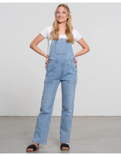 SALOPETTE IN JEANS DI...
