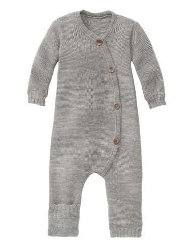 TUTINA NEONATO IN LANA MERINO BIOLOGICA A TRICOT