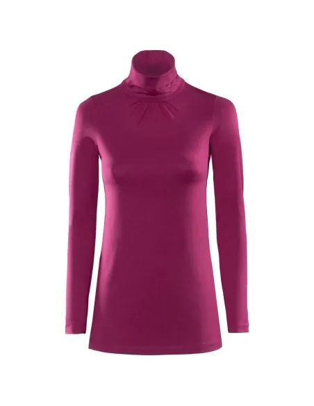 LUPETTO IN SOIA E MODAL "LUCREZIA"