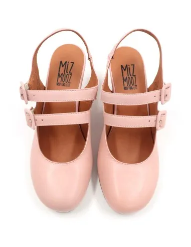 SCARPETTA MARY-JANE APERTA IN PELLE "FRANCIE"