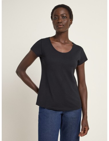 T-SHIRT BASIC MANICA CORTA IN COTONE BIOLOGICO...