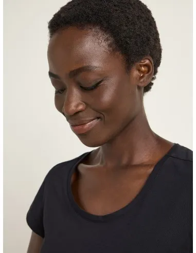 T-SHIRT BASIC MANICA CORTA IN COTONE BIOLOGICO...