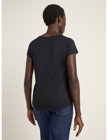 T-SHIRT BASIC MANICA CORTA IN COTONE BIOLOGICO...
