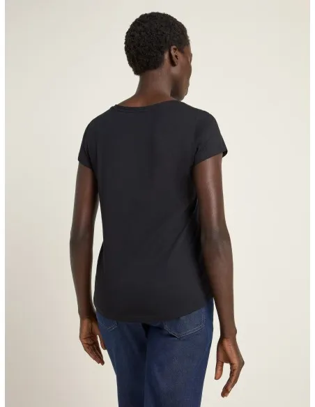 T-SHIRT BASIC MANICA CORTA IN COTONE BIOLOGICO GOTS