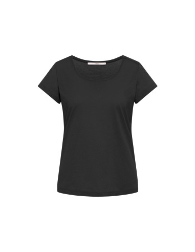 T-SHIRT BASIC MANICA CORTA IN COTONE BIOLOGICO...
