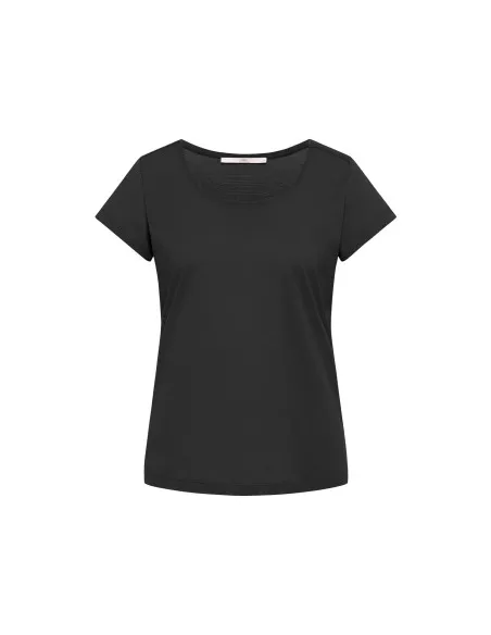 T-SHIRT BASIC MANICA CORTA IN COTONE BIOLOGICO GOTS