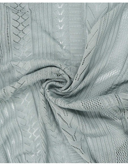 STOLA TRIANGOLARE  IN COTONE BIOLOGICO "VANESSA"