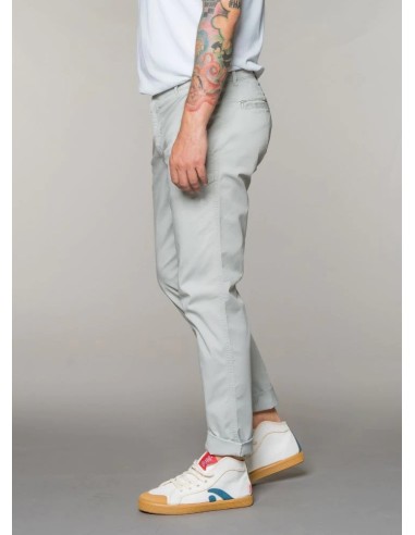 PANTALONE CHINO IN COTONE BIOLOGICO "LASSE"