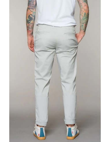 PANTALONE CHINO IN COTONE BIOLOGICO "LASSE"
