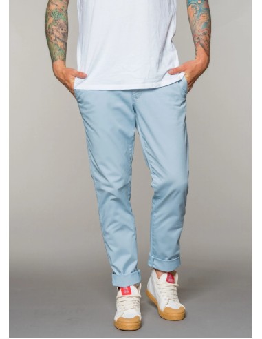 PANTALONE CHINO IN COTONE BIOLOGICO "LASSE"