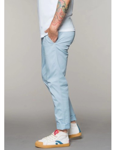 PANTALONE CHINO IN COTONE BIOLOGICO "LASSE"
