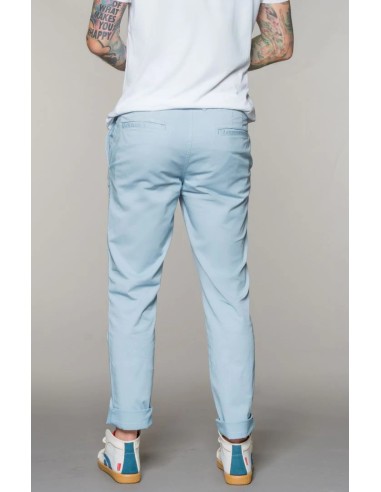 PANTALONE CHINO IN COTONE BIOLOGICO "LASSE"