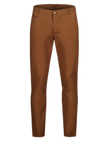 PANTALONE CHINO IN COTONE BIOLOGICO "LASSE"