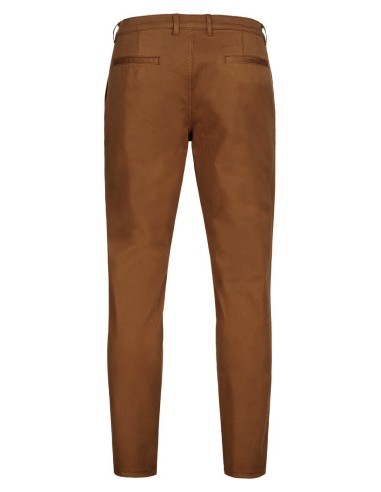PANTALONE CHINO IN COTONE BIOLOGICO "LASSE"