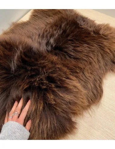 VELLO D'AGNELLO A PELO LUNGO