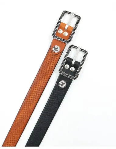 CINTURA DONNA IN CUOIO A CONCIA VEGETALE "ZARINA"