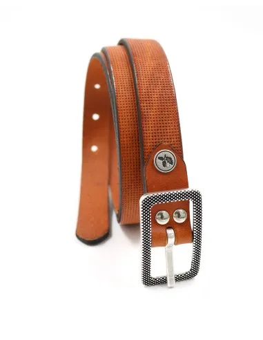 CINTURA DONNA IN CUOIO A CONCIA VEGETALE "ZARINA"