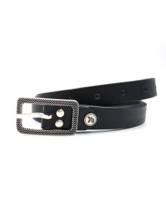 CINTURA DONNA IN CUOIO A CONCIA VEGETALE "ZARINA" 2