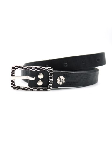 CINTURA DONNA IN CUOIO A CONCIA VEGETALE "ZARINA"