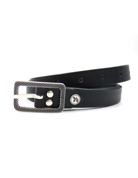 CINTURA DONNA IN CUOIO A CONCIA VEGETALE "ZARINA"